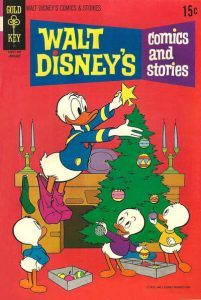 Walt Disney's Comics and Stories #364 (1971)