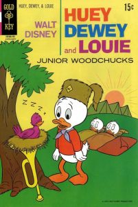 Walt Disney Huey, Dewey and Louie Junior Woodchucks #8 (1971)
