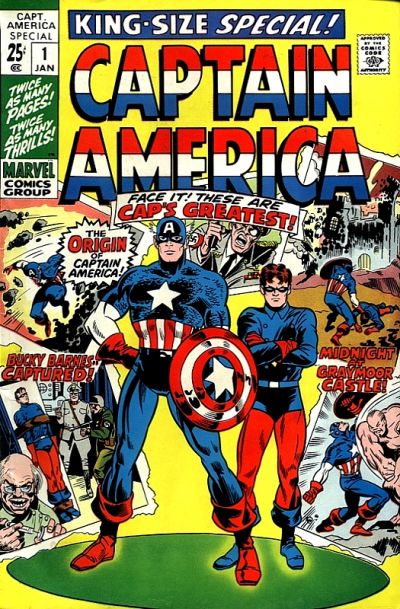 Captain America Annual #1 (1971)