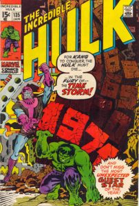 The Incredible Hulk #135 (1971)