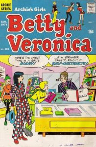 Archie's Girls Betty and Veronica #181 (1971)
