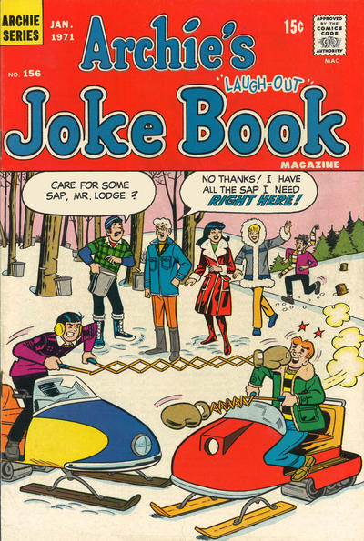 Archie's Joke Book Magazine #156 (1971)