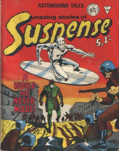 Amazing Stories of Suspense #108 (1971)