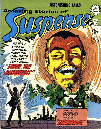 Amazing Stories of Suspense #109 (1971)
