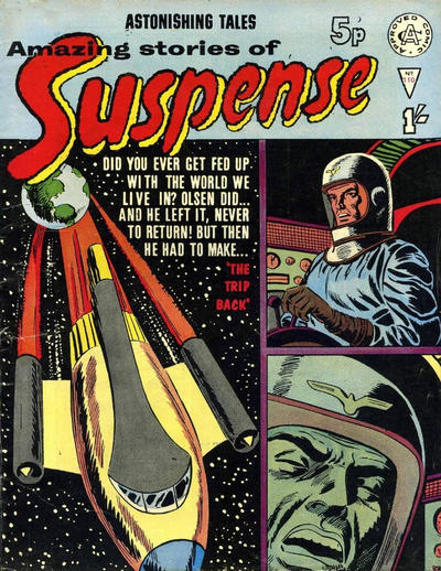 Amazing Stories of Suspense #110 (1971)
