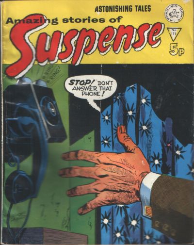 Amazing Stories of Suspense #111 (1971)