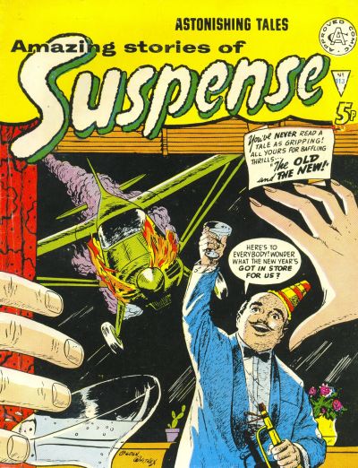 Amazing Stories of Suspense #113 (1971)