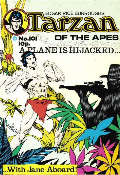 Edgar Rice Burroughs Tarzan of the Apes [Second Series] #101 (1971)