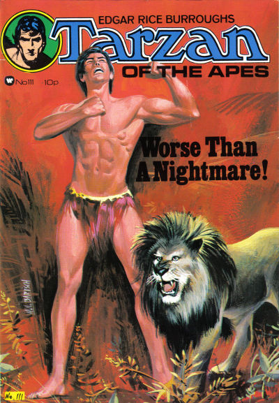 Edgar Rice Burroughs Tarzan of the Apes [Second Series] #111 (1971)