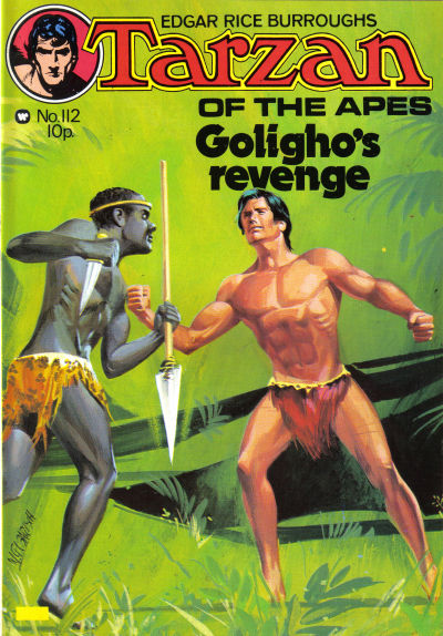 Edgar Rice Burroughs Tarzan of the Apes [Second Series] #112 (1971)