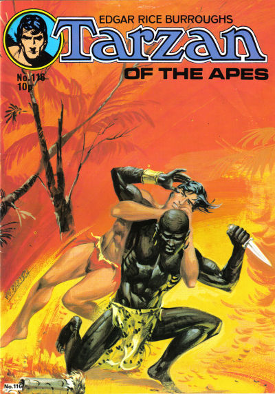 Edgar Rice Burroughs Tarzan of the Apes [Second Series] #116 (1971)