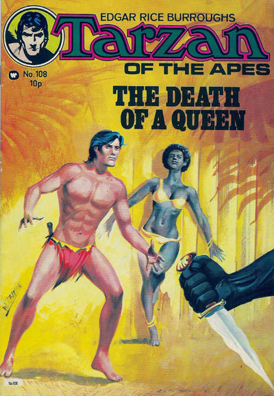 Edgar Rice Burroughs Tarzan of the Apes [Second Series] #108 (1971)