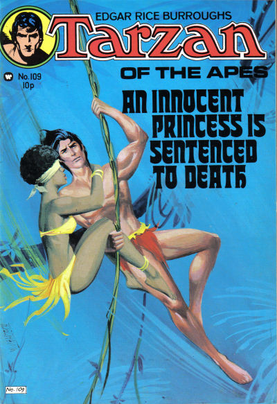 Edgar Rice Burroughs Tarzan of the Apes [Second Series] #109 (1971)
