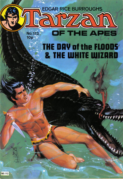 Edgar Rice Burroughs Tarzan of the Apes [Second Series] #113 (1971)