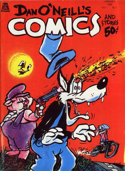 Dan O'Neill's Comics and Stories #1 (1971)