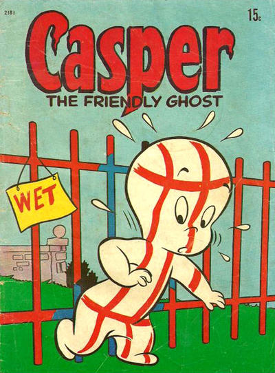 Casper the Friendly Ghost #2181 (1971)