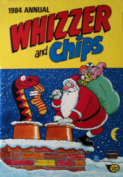 Whizzer and Chips Annual #1984 (1971)