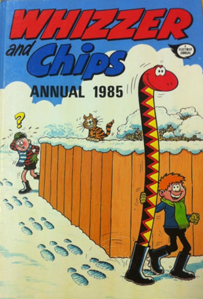 Whizzer and Chips Annual #1985 (1971)