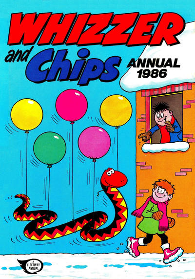 Whizzer and Chips Annual #1986 (1971)