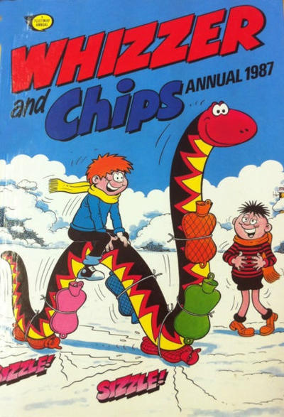 Whizzer and Chips Annual #1987 (1971)