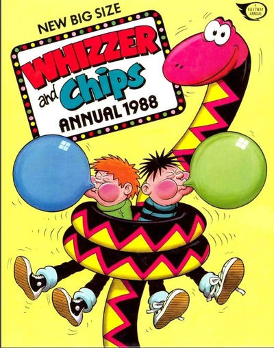 Whizzer and Chips Annual #1988 (1971)