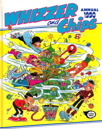 Whizzer and Chips Annual #1990 (1971)