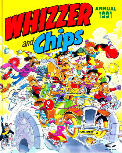 Whizzer and Chips Annual #1991 (1971)