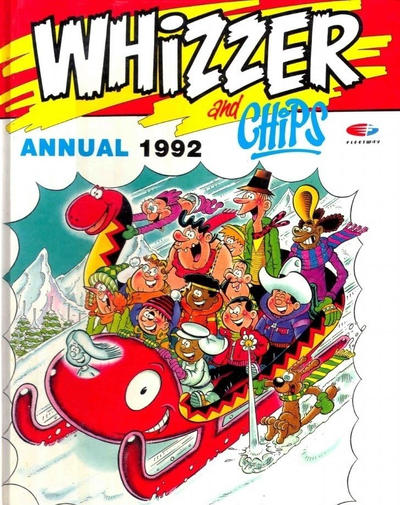 Whizzer and Chips Annual #1992 (1971)