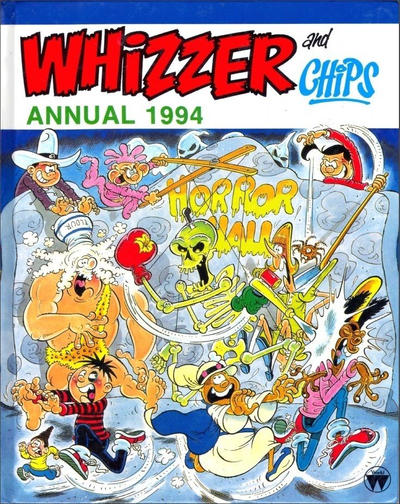 Whizzer and Chips Annual #1994 (1971)