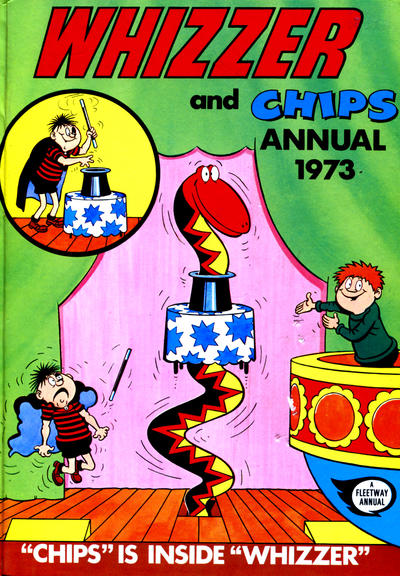 Whizzer and Chips Annual #1973 (1971)