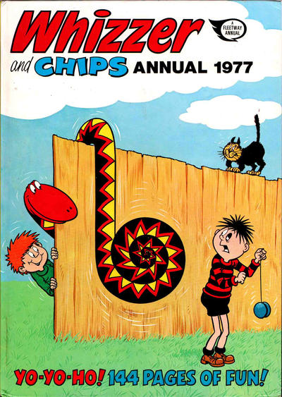 Whizzer and Chips Annual #1977 (1971)