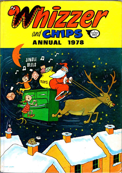 Whizzer and Chips Annual #1978 (1971)