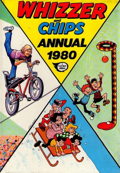 Whizzer and Chips Annual #1980 (1971)
