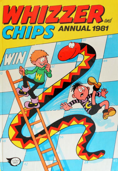 Whizzer and Chips Annual #1981 (1971)