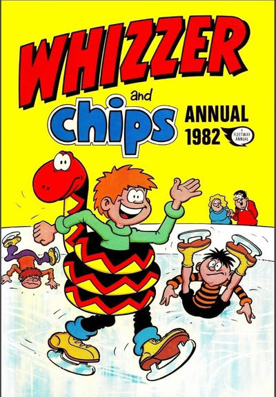 Whizzer and Chips Annual #1982 (1971)