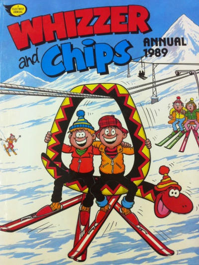 Whizzer and Chips Annual #1989 (1971)