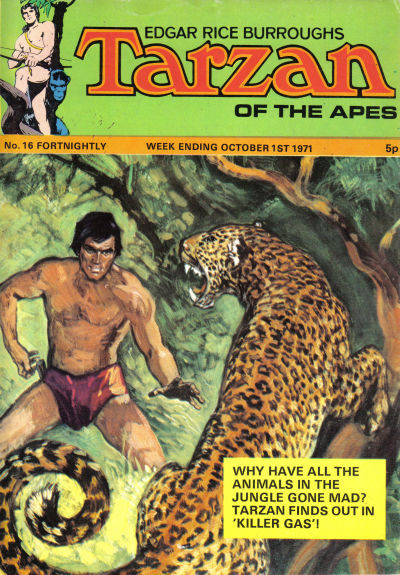 Edgar Rice Burroughs Tarzan of the Apes [Second Series] #16 (1971)