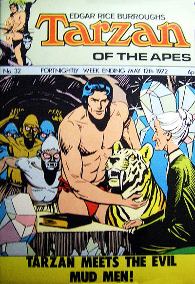 Edgar Rice Burroughs Tarzan of the Apes [Second Series] #32 (1971)