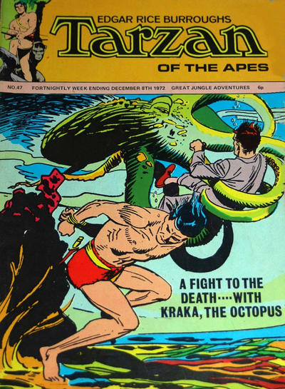 Edgar Rice Burroughs Tarzan of the Apes [Second Series] #47 (1971)