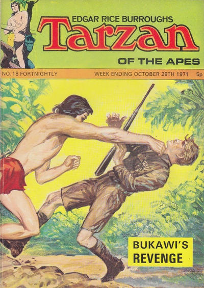 Edgar Rice Burroughs Tarzan of the Apes [Second Series] #18 (1971)