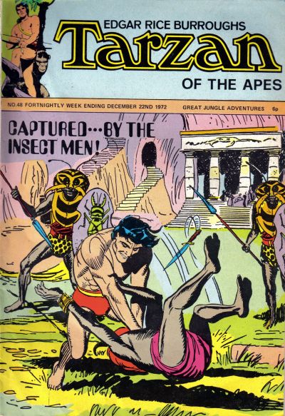 Edgar Rice Burroughs Tarzan of the Apes [Second Series] #48 (1971)