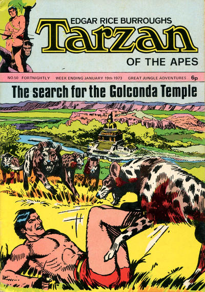Edgar Rice Burroughs Tarzan of the Apes [Second Series] #50 (1971)