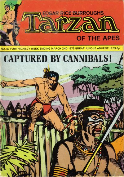 Edgar Rice Burroughs Tarzan of the Apes [Second Series] #53 (1971)