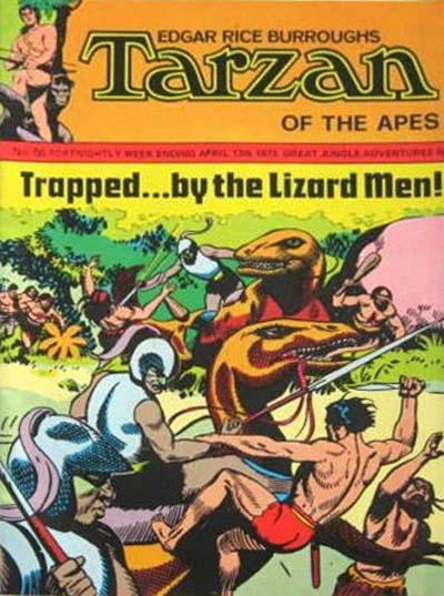 Edgar Rice Burroughs Tarzan of the Apes [Second Series] #56 (1971)