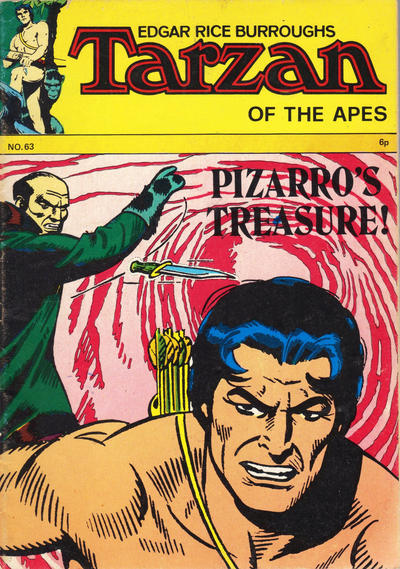 Edgar Rice Burroughs Tarzan of the Apes [Second Series] #63 (1971)