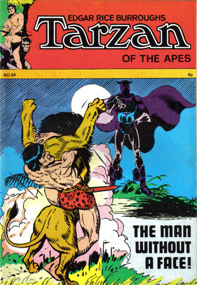 Edgar Rice Burroughs Tarzan of the Apes [Second Series] #64 (1971)