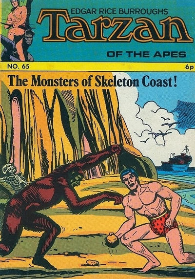 Edgar Rice Burroughs Tarzan of the Apes [Second Series] #65 (1971)