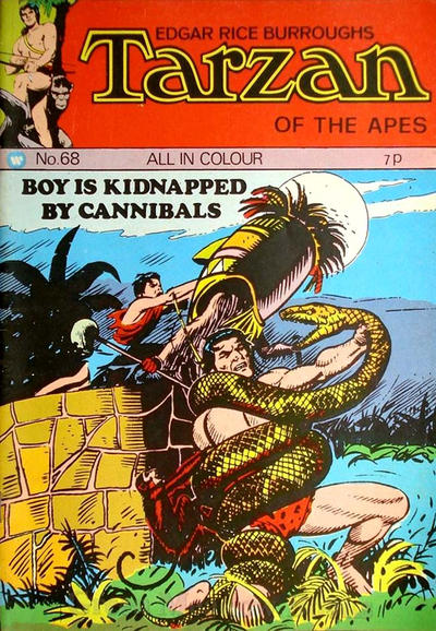 Edgar Rice Burroughs Tarzan of the Apes [Second Series] #68 (1971)