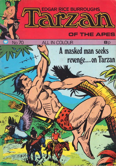 Edgar Rice Burroughs Tarzan of the Apes [Second Series] #70 (1971)