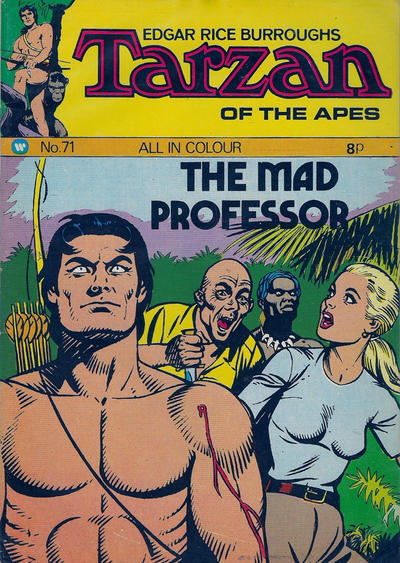 Edgar Rice Burroughs Tarzan of the Apes [Second Series] #71 (1971)